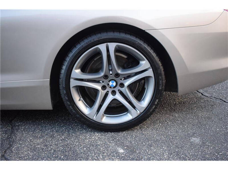 2012 BMW 6 Series 650i