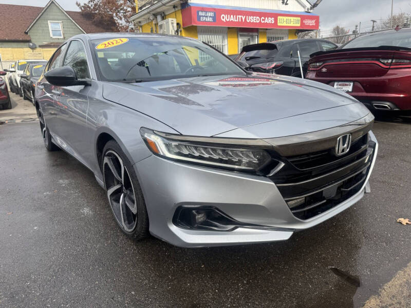 2021 Honda Accord Sport's photo