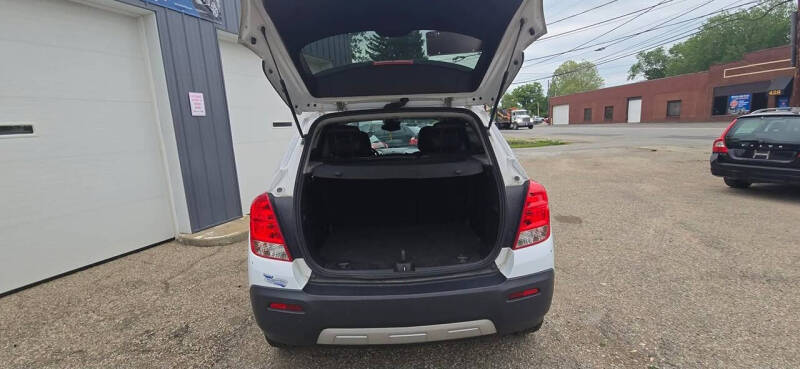 2016 Chevrolet Trax LT