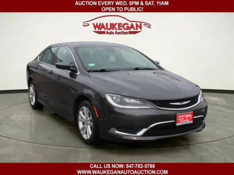 2017 Chrysler 200 Limited