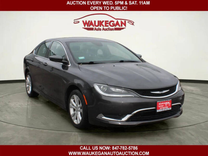 2017 Chrysler 200 Limited