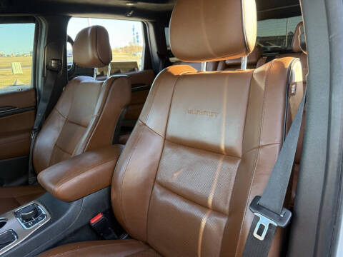 2017 Jeep Grand Cherokee Summit