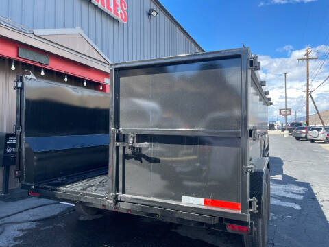 2024 Texas Pride Dump Trailer