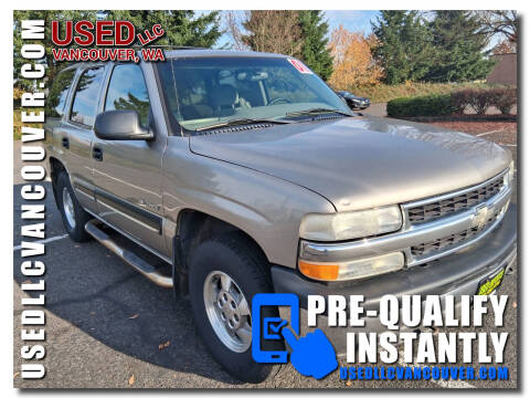 2001 Chevrolet Tahoe