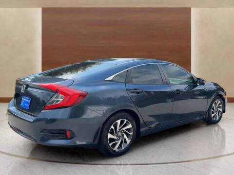 2016 Honda Civic EX