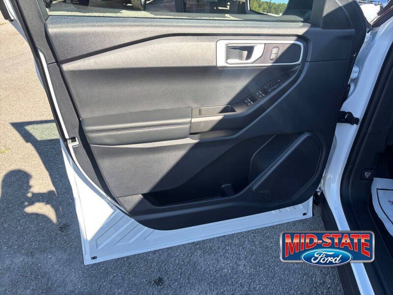 2025 Ford Explorer Police Interceptor Utility