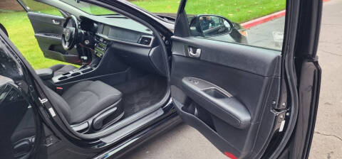 2018 Kia Optima LX Turbo