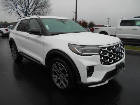 2025 Ford Explorer Platinum