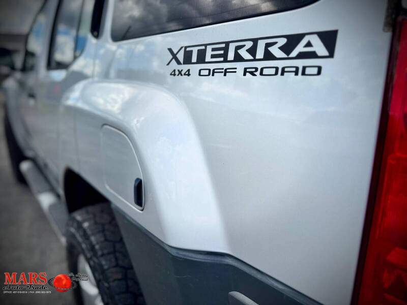 2012 Nissan Xterra S