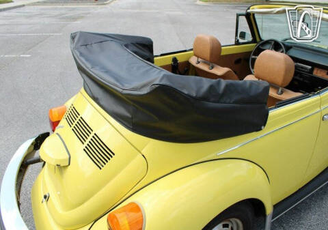 1979 Volkswagen Super Beetle