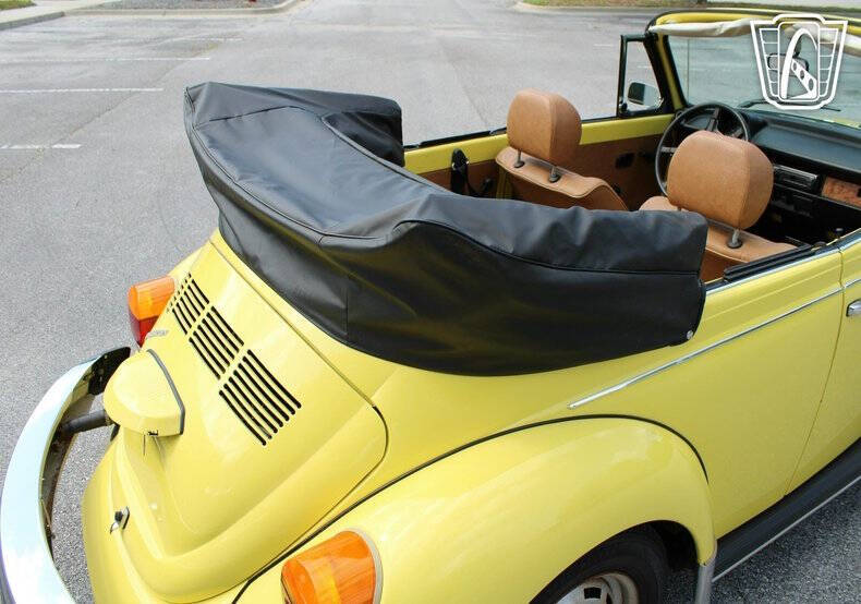 1979 Volkswagen Super Beetle