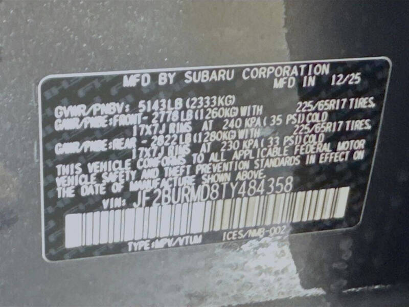 2026 Subaru Outback Wilderness