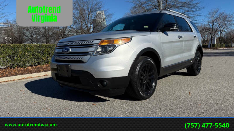 2013 Ford Explorer for sale at Autotrend Virginia in Virginia Beach VA