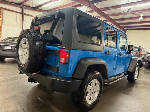 2011 Jeep Wrangler Unlimited