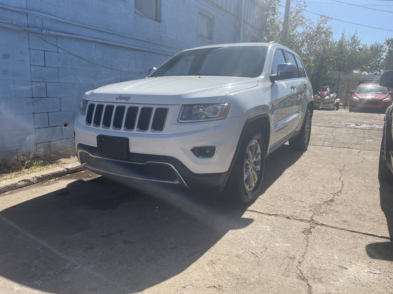 2016 Jeep Grand Cherokee for sale at Kathryns Auto Sales in Oklahoma City, OK