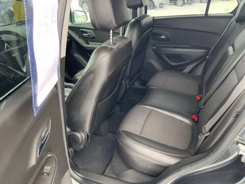 2017 Chevrolet Trax LT