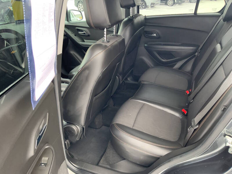 2017 Chevrolet Trax LT