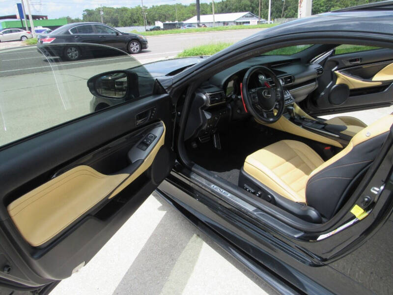 2017 Lexus RC 350