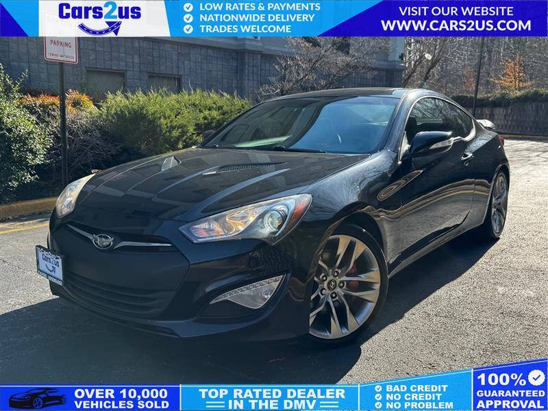 2013 Hyundai Genesis Coupe 3.8 Track