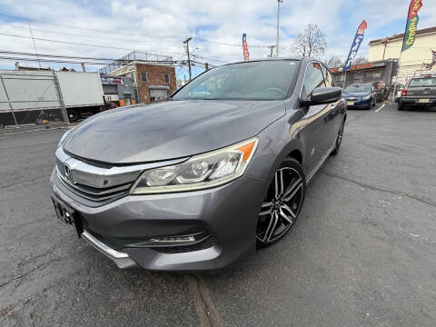 2016 Honda Accord for sale at 21 Motors in Newark NJ
