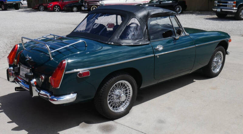 1977 MG MGB
