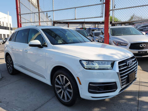 2019 Audi Q7 for sale at LIBERTY AUTOLAND INC in Jamaica NY
