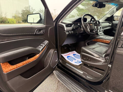 2016 Chevrolet Suburban LTZ