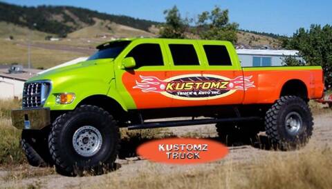 2001 Ford F-550 Super Duty for sale at Kustomz Truck & Auto Inc. in Rapid City SD