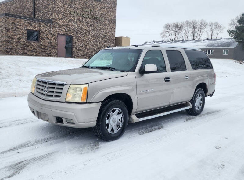 2005 Cadillac Escalade ESV null photo 2