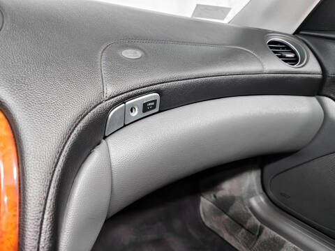 2004 Mercedes-Benz SL-Class SL 500