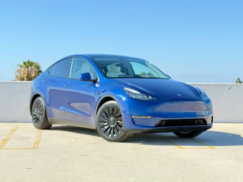 2020 Tesla Model Y Long Range