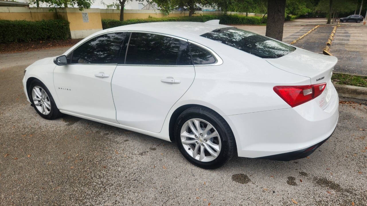 2016 Chevrolet Malibu for sale at All About Wheels Inc in Miami, FL