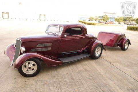 1933 Ford Model 18
