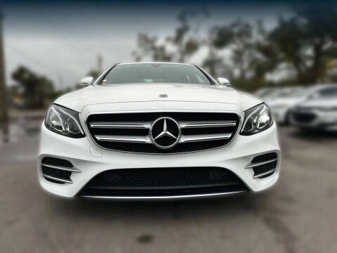 2018 Mercedes-Benz E-Class E 300