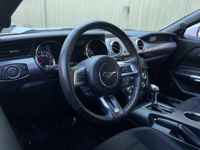 2017 Ford Mustang EcoBoost