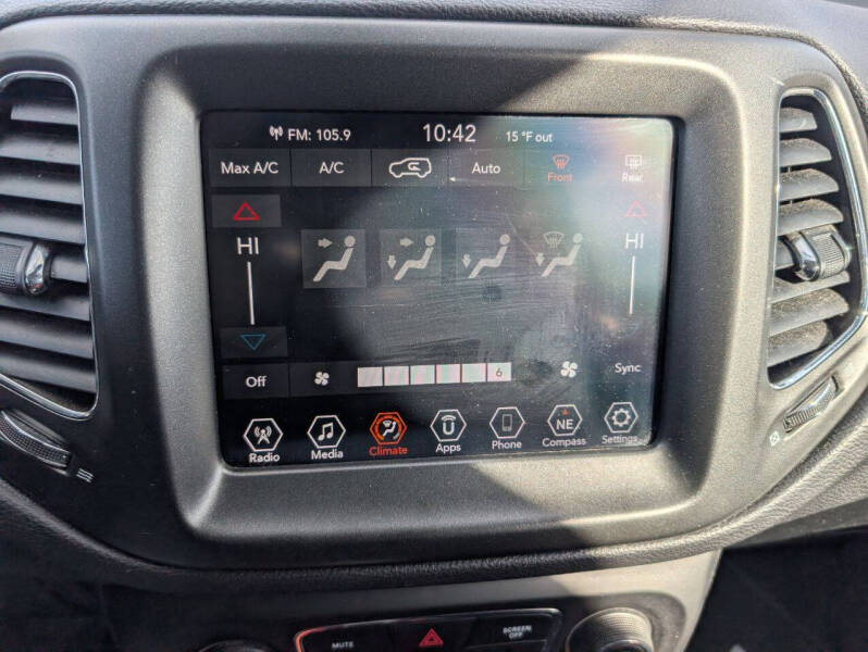 2019 Jeep Compass Trailhawk