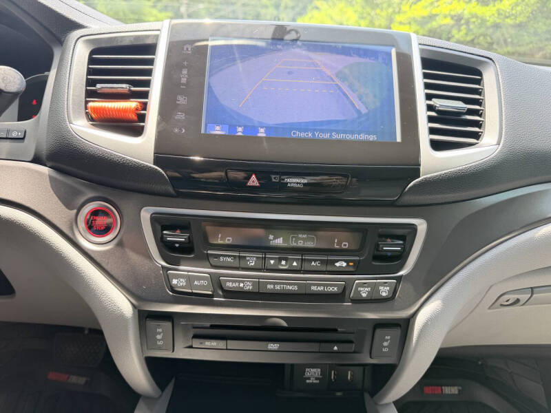 2017 Honda Pilot EX-L w/RES