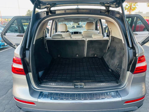 2013 Mercedes-Benz M-Class ML 350 4MATIC