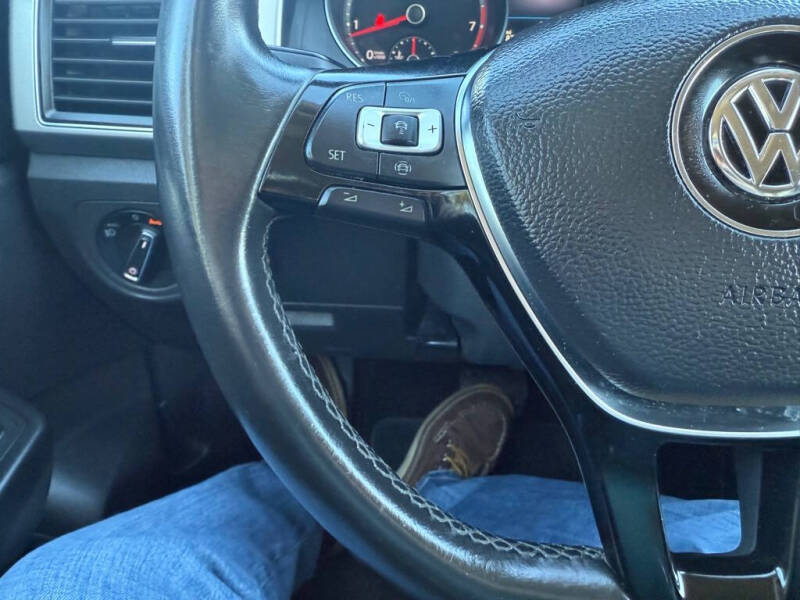 2019 Volkswagen Atlas