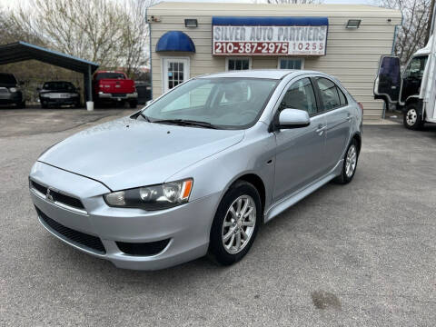 2012 Mitsubishi Lancer Sportback for sale at Silver Auto Partners in San Antonio TX