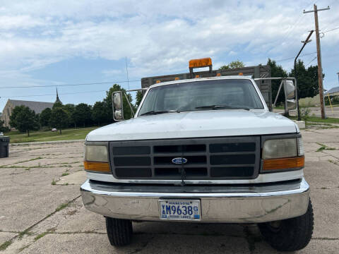 1992 Ford F-Super Duty