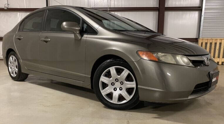 2007 Honda Civic for sale at eAuto USA in Converse TX