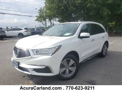 2020 Acura MDX for sale at Acura Carland in Duluth GA