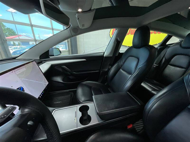 2021 Tesla Model 3 Standard Range Plus