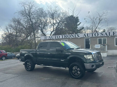 2012 Ford F-150 for sale at Auto Tronix in Lexington KY