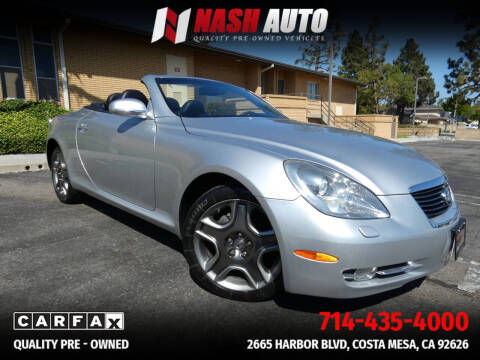 2006 Lexus SC 430