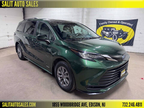 2021 Toyota Sienna for sale at Salit Auto Sales, Inc in Edison NJ