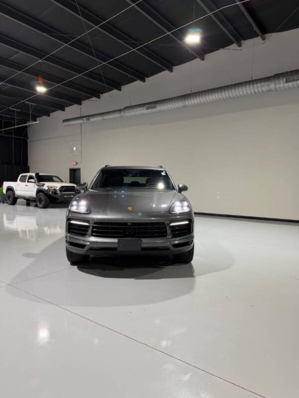 2023 Porsche Cayenne