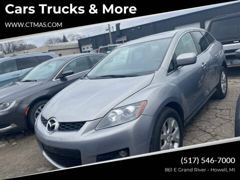 2008 Mazda CX-7 for sale at Cars Trucks & More in Howell MI