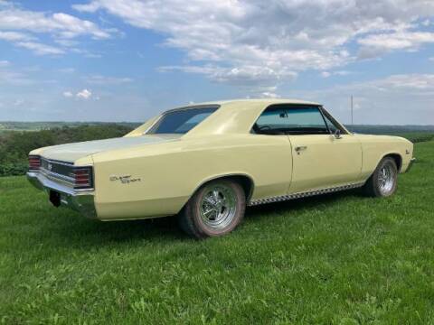 1967 Chevrolet Chevelle for sale at Classic Car Deals in Cadillac MI
